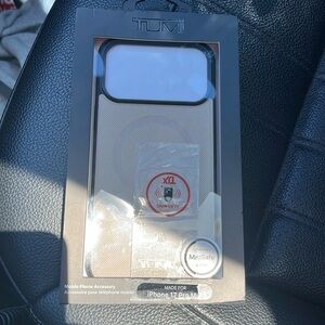 2026 TUMI MADE FOR iPHONE 17 PRO MAX MESH CASE COMPATIBLE MAG SAFE SYSTEM